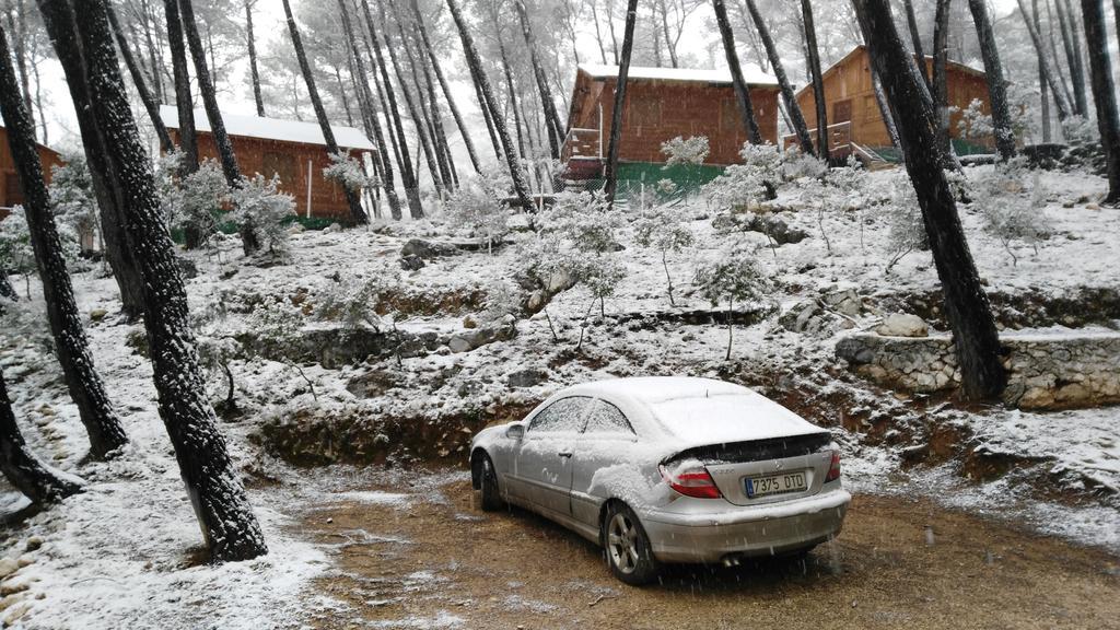 Cabanas El Robledo El Robledo  Εξωτερικό φωτογραφία