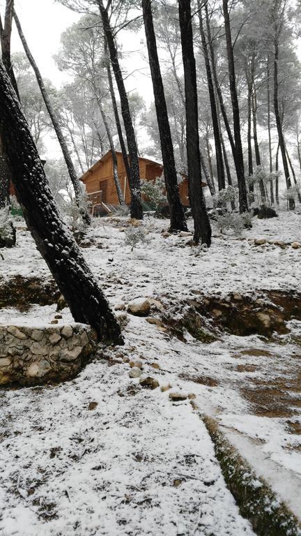 Cabanas El Robledo El Robledo  Εξωτερικό φωτογραφία