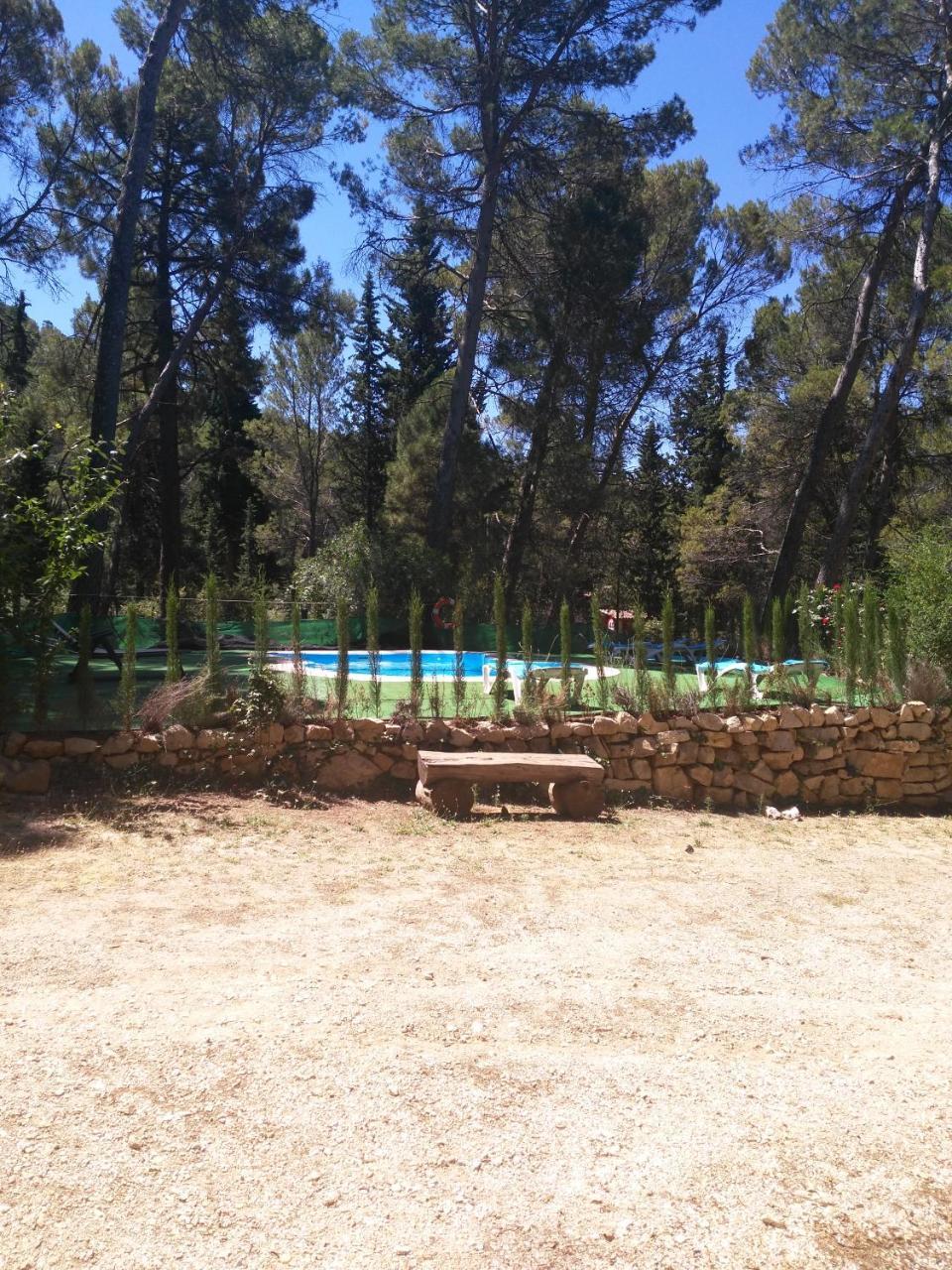 Cabanas El Robledo El Robledo  Εξωτερικό φωτογραφία