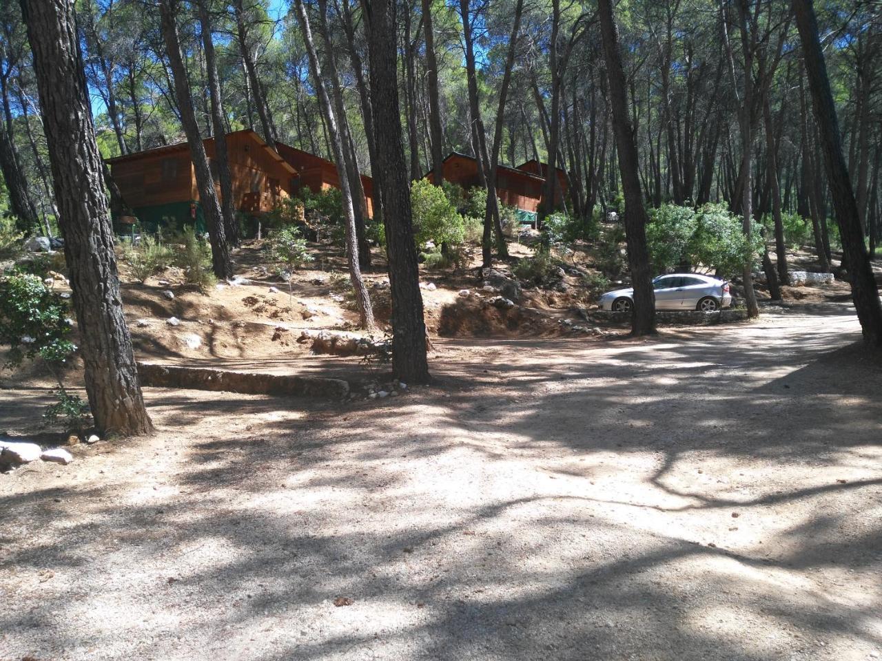 Cabanas El Robledo El Robledo  Εξωτερικό φωτογραφία